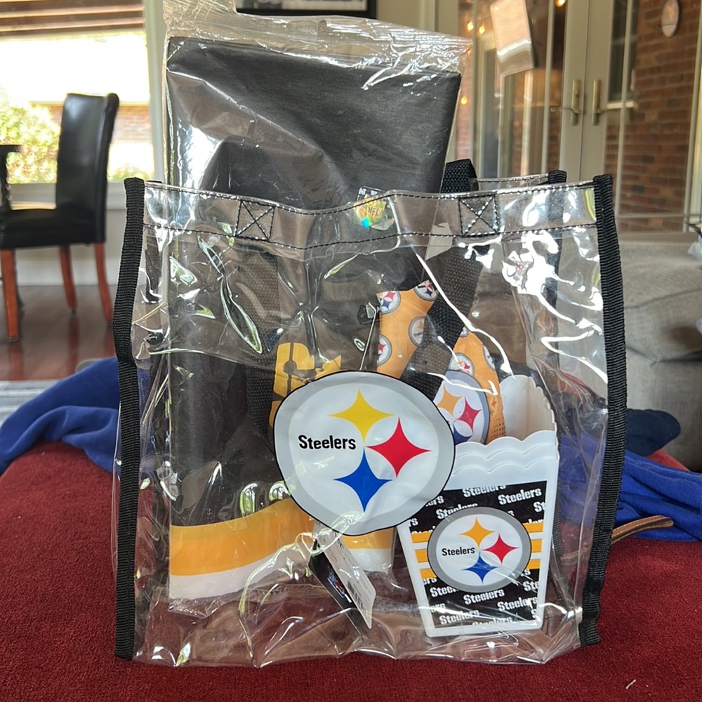 Steelers memorabilia
